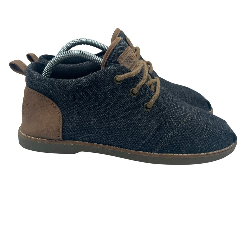 Bobs Skechers Chill Luxe Booties Casual Charcoal Comfort Womens 9